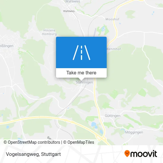 Карта Vogelsangweg