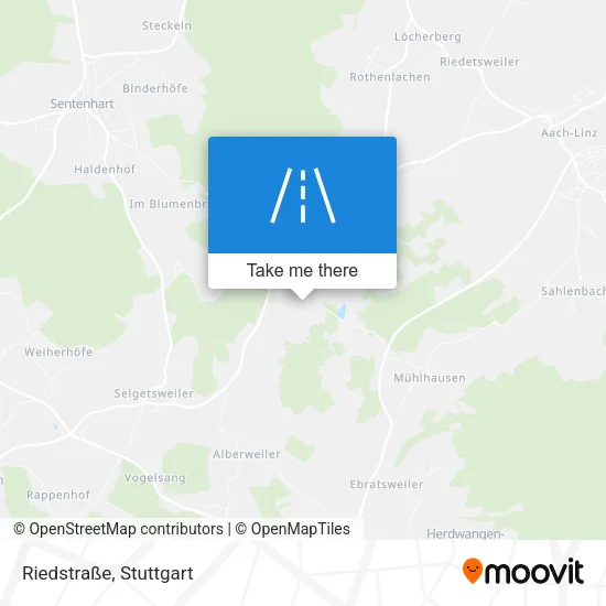 Карта Riedstraße