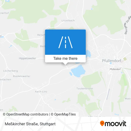 Карта Meßkircher Straße