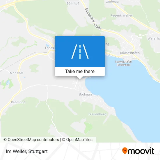 Карта Im Weiler
