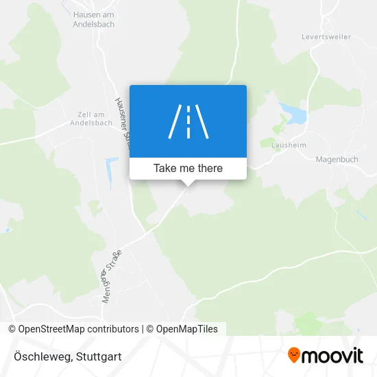 Карта Öschleweg