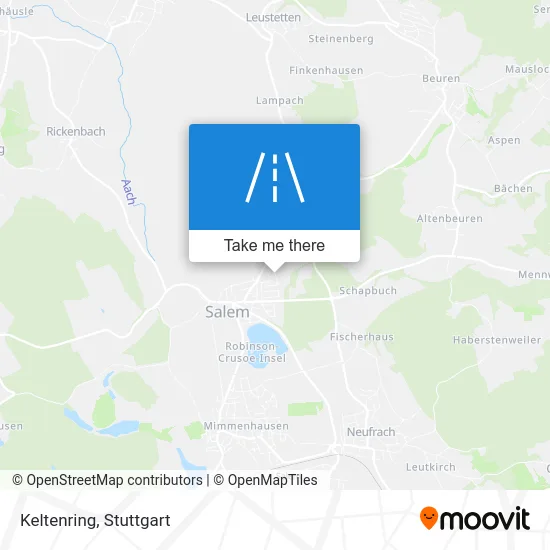 Карта Keltenring