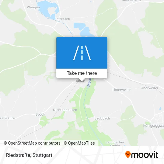 Карта Riedstraße