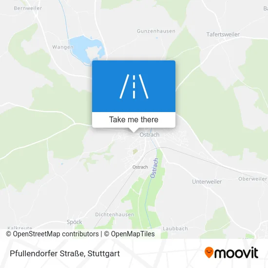 Карта Pfullendorfer Straße