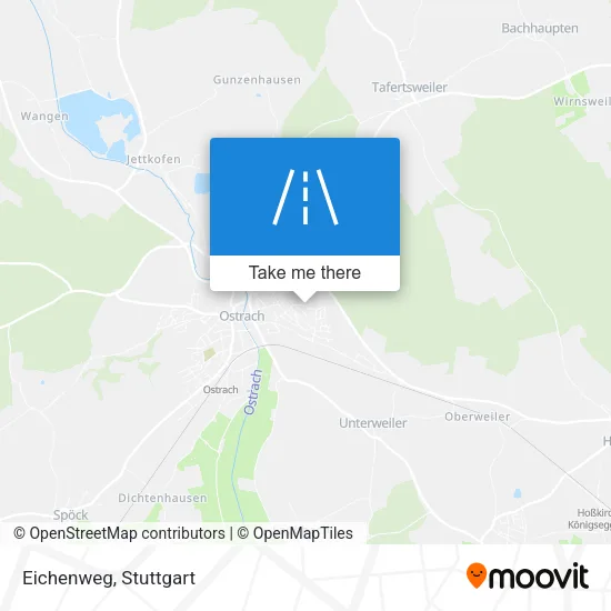 Карта Eichenweg