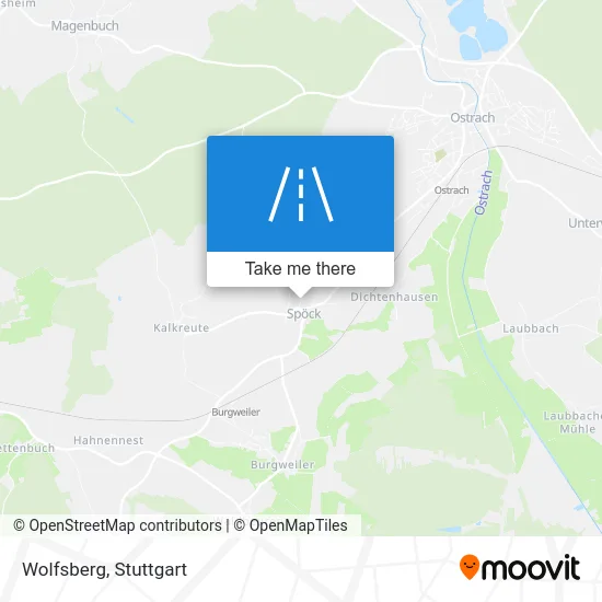 Карта Wolfsberg