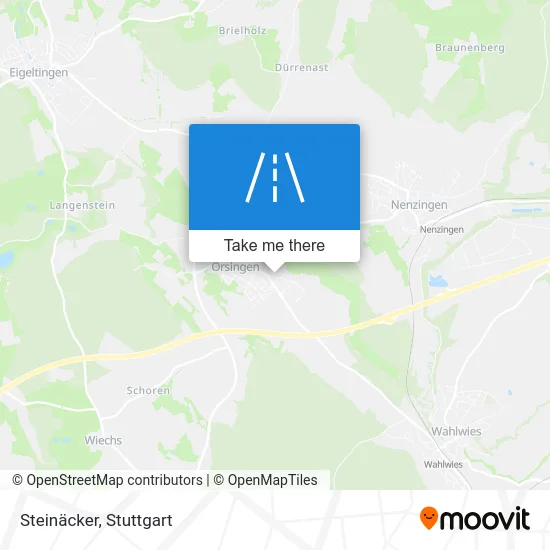 Карта Steinäcker