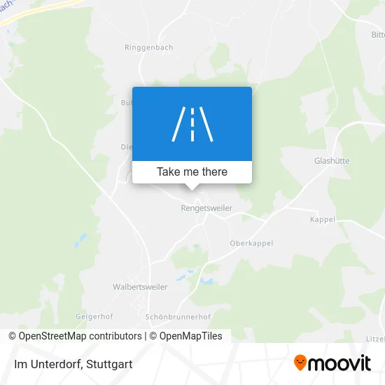 Карта Im Unterdorf