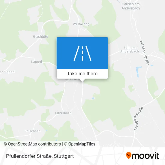 Карта Pfullendorfer Straße