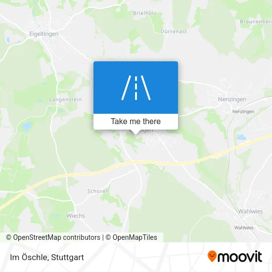 Карта Im Öschle