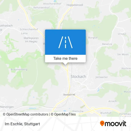 Карта Im Eschle