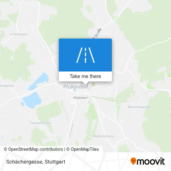 Карта Schächergasse