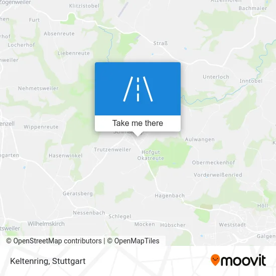 Карта Keltenring