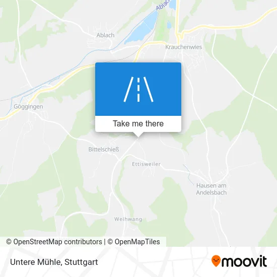 Карта Untere Mühle