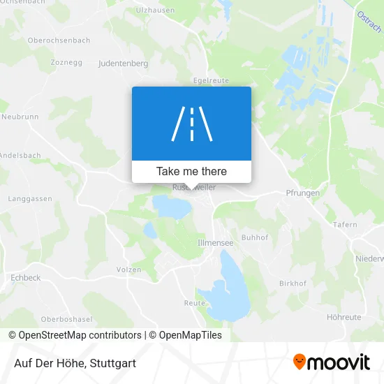 Карта Auf Der Höhe