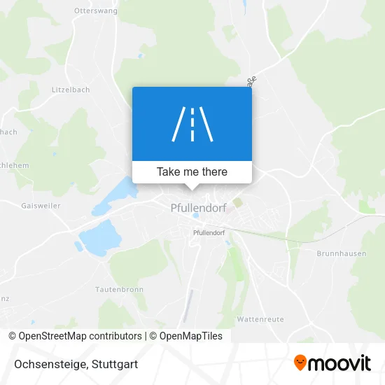 Карта Ochsensteige