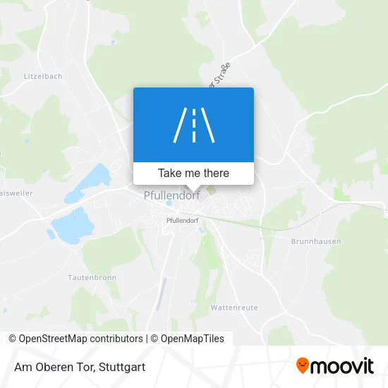 Карта Am Oberen Tor