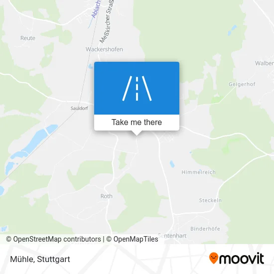 Карта Mühle