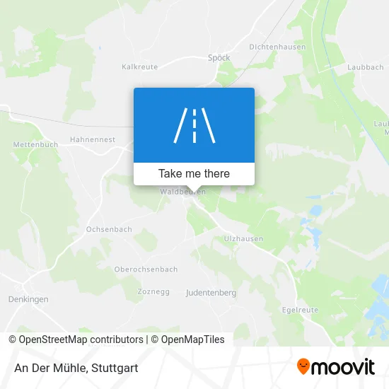 Карта An Der Mühle