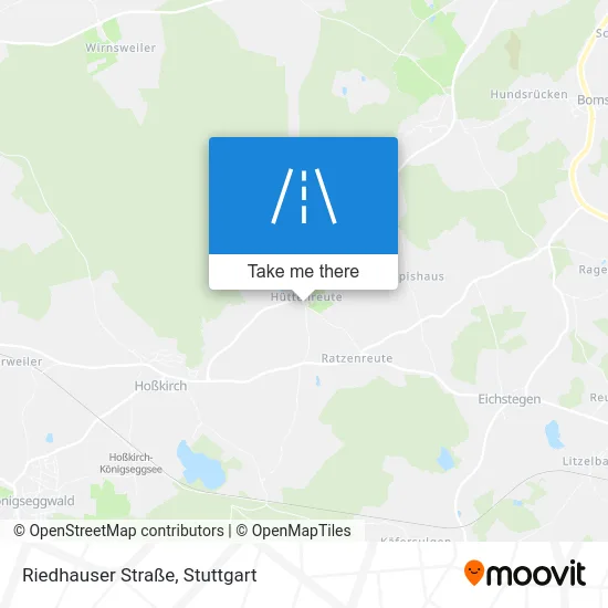 Riedhauser Straße map
