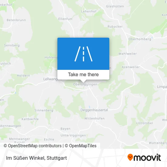 Карта Im Süßen Winkel