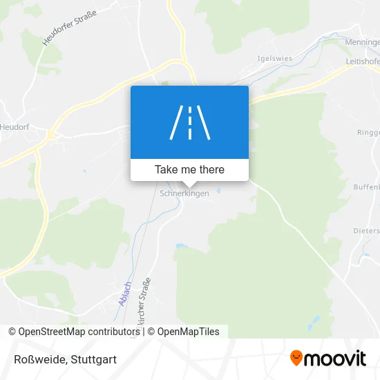 Карта Roßweide