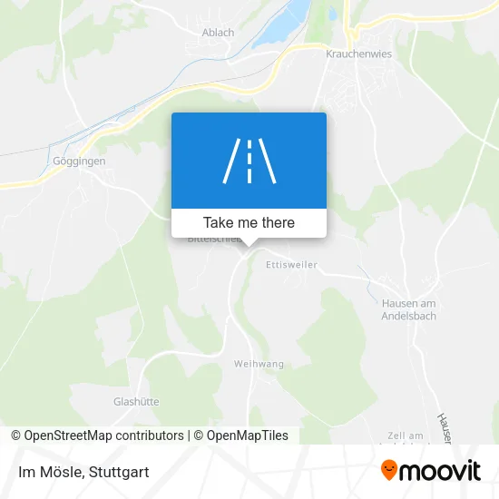 Карта Im Mösle