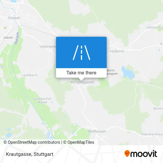 Карта Krautgasse