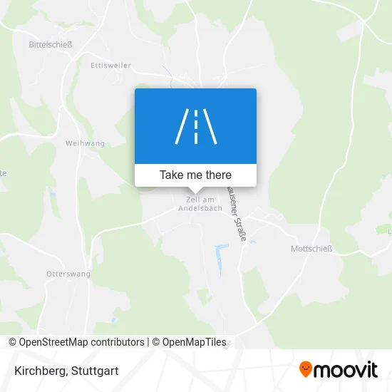 Карта Kirchberg