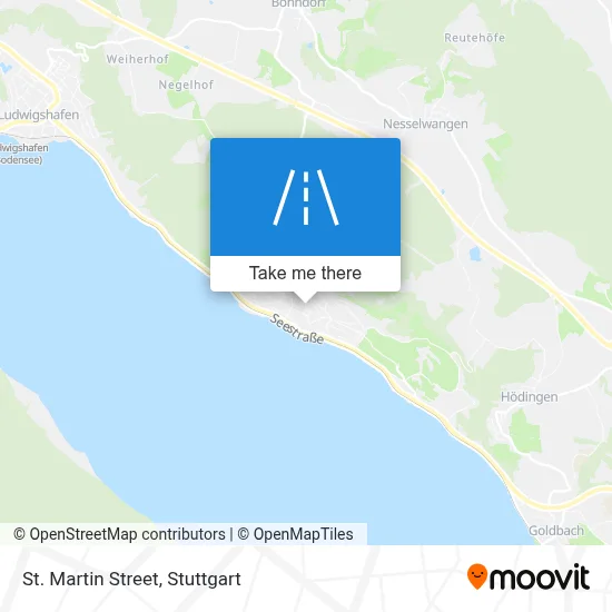 St.-Martin-Straße map