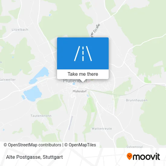 Карта Alte Postgasse