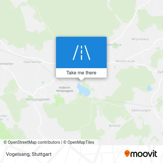 Карта Vogelsang