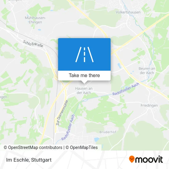 Карта Im Eschle