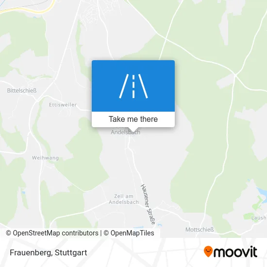 Карта Frauenberg