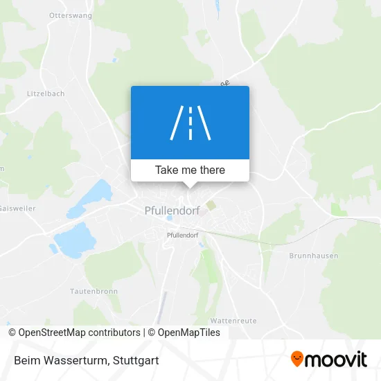 Карта Beim Wasserturm