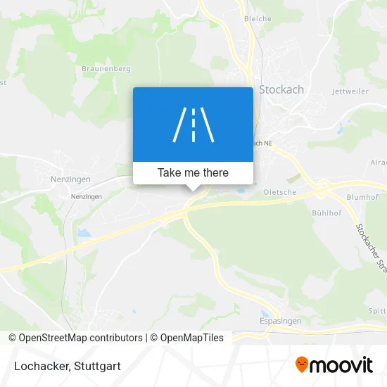 Карта Lochacker