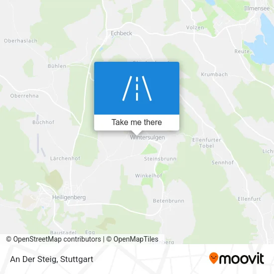 Карта An Der Steig