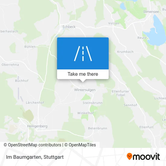 Карта Im Baumgarten