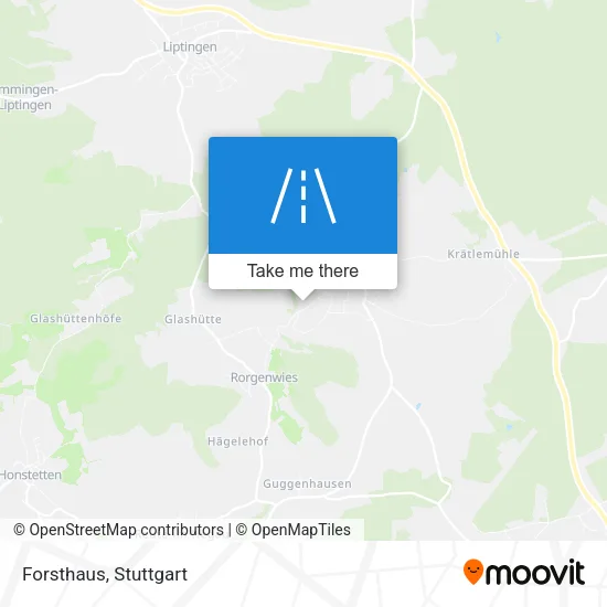 Карта Forsthaus