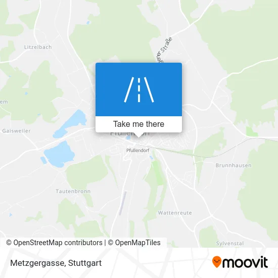 Карта Metzgergasse