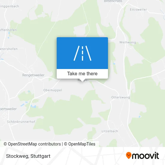 Stockweg map