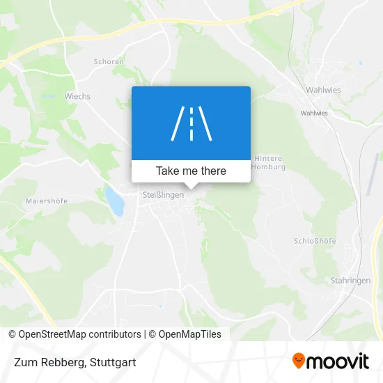 Карта Zum Rebberg