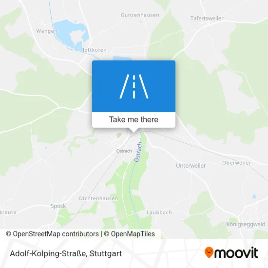 Карта Adolf-Kolping-Straße