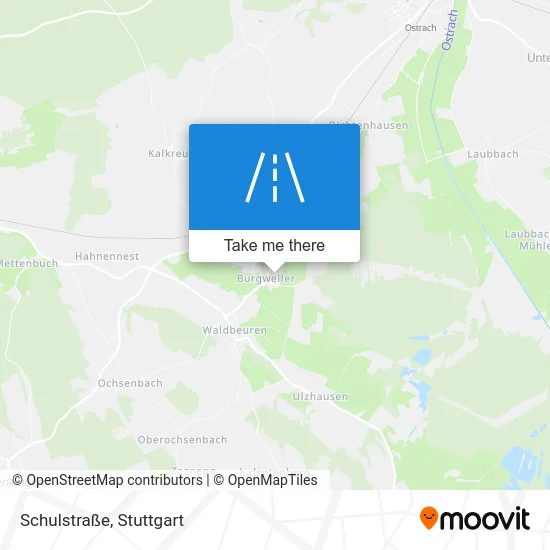 Карта Schulstraße