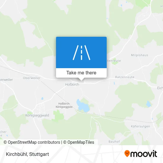 Карта Kirchbühl