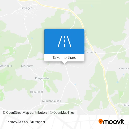 Карта Öhmdwiesen