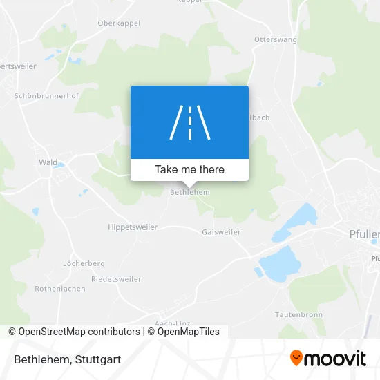 Карта Bethlehem