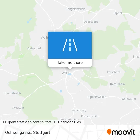 Карта Ochsengasse