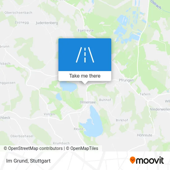 Карта Im Grund
