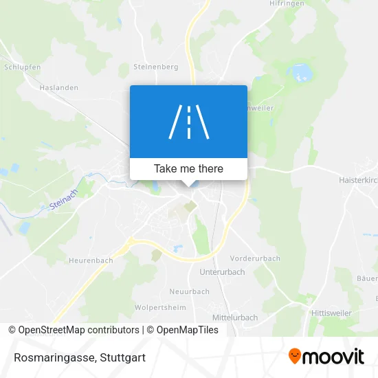 Карта Rosmaringasse